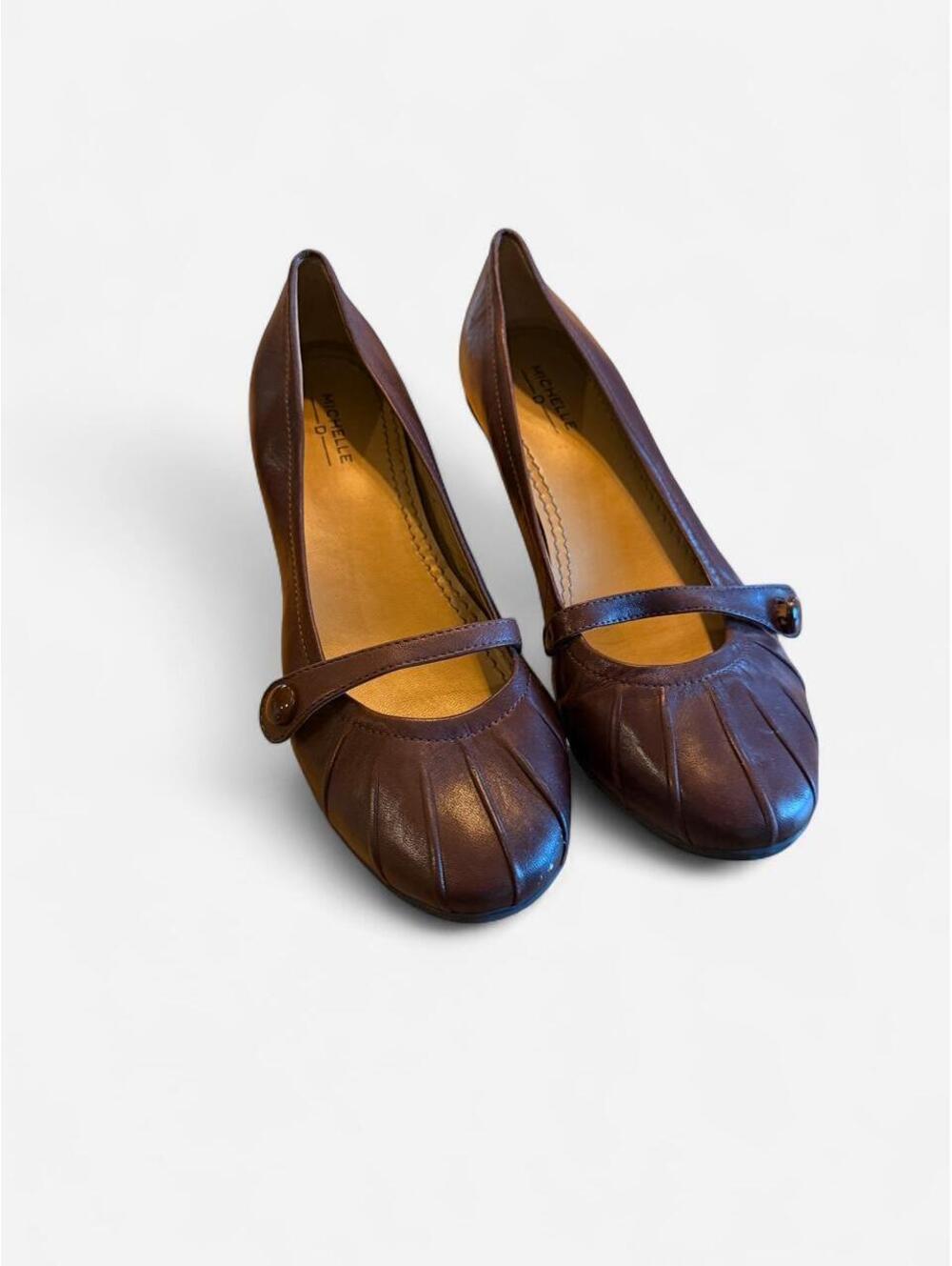 Michelle D Women's Brown Ballet-sho